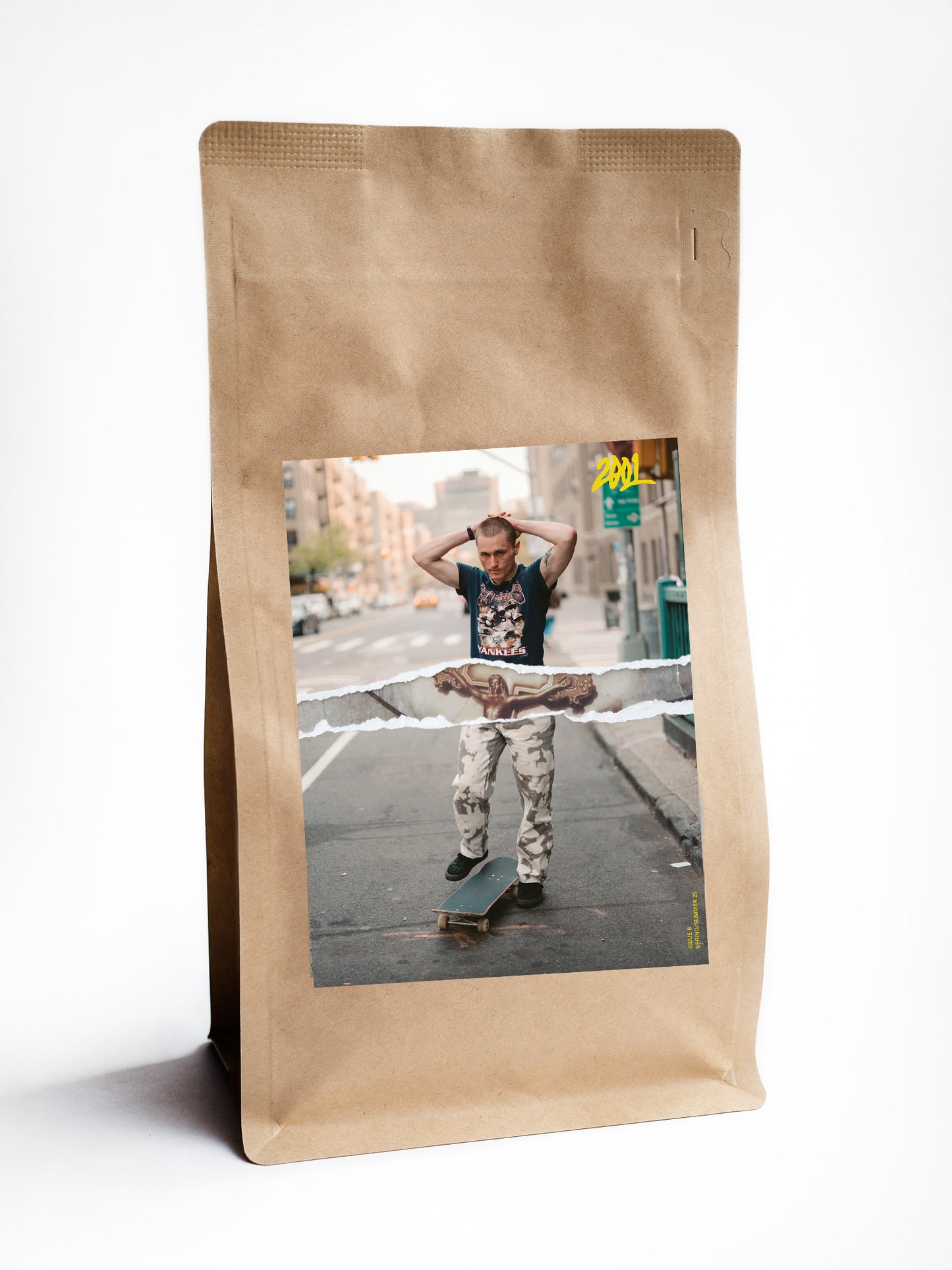 2001 Magazine x T.W.B.C.